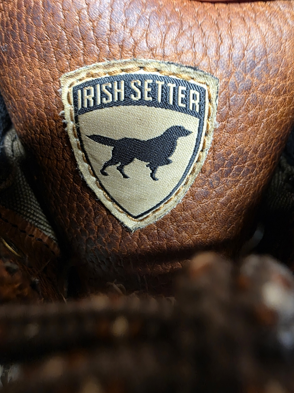 Irish Setter Wingshooter Moc Safety Toe Boots Men's 13 Wide (2E) - Picture 11 of 11